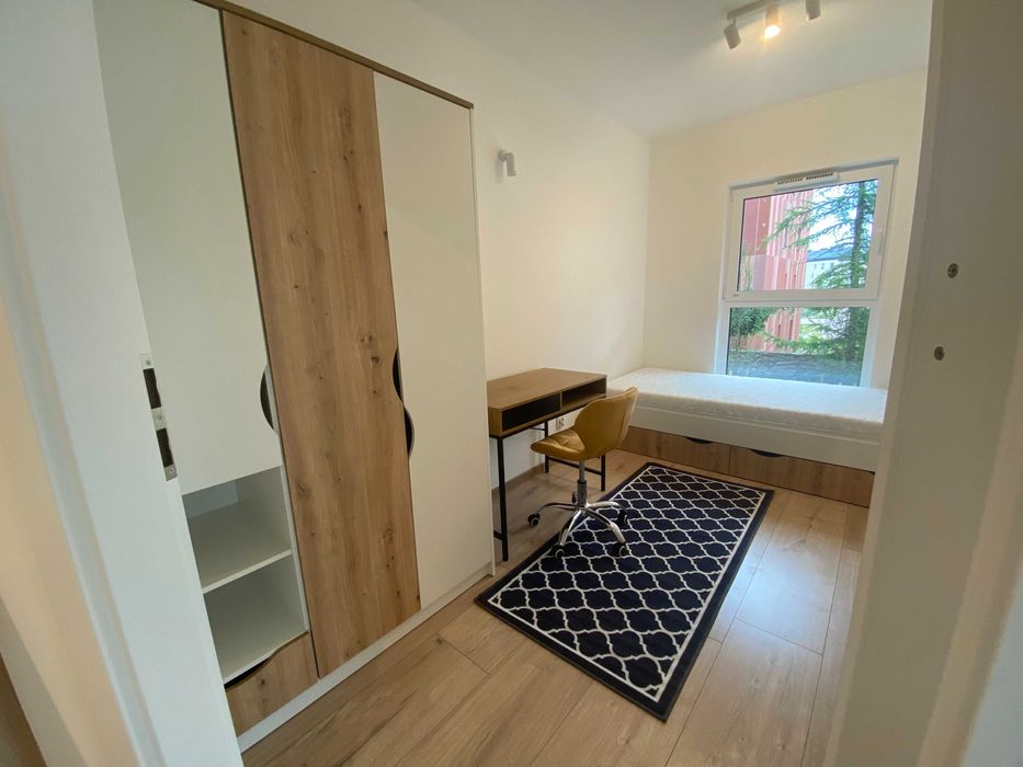 Do wynajęcia pokój 1-os. na Ruczaju - Kampus UJ - 1400 zł-blok z 2025r