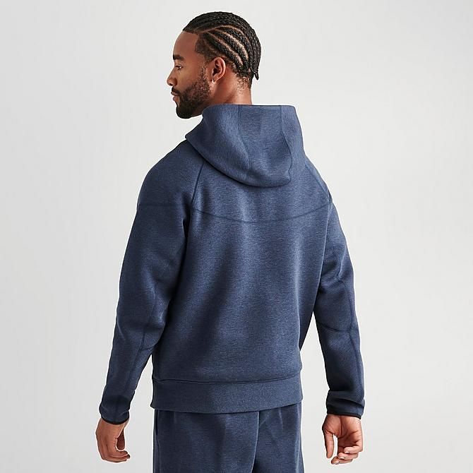 Костюм Nike tech fleece blue 2023 найк теч флис