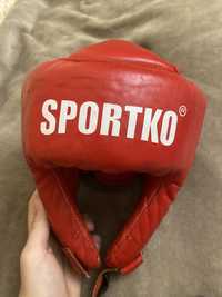 Шлем sportko. Для бокса…