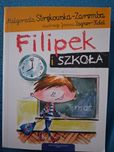 Książka dla dzieci "Filpek i szkoła"