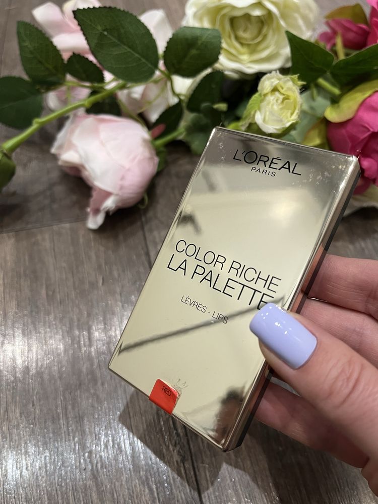 Paleta Loreal pomadek