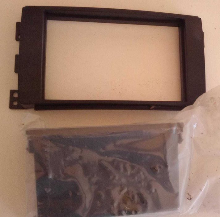 Нова рамка для 2 din магнітоли в Smart 2 покоління з 2008 року