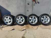 Продам диски з резиною r14 4x100