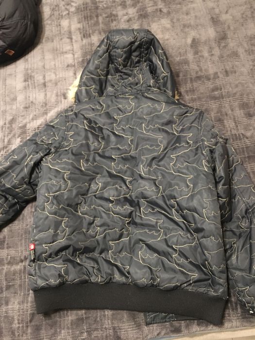 Чоловіча зимова куртка Ecko Unltd in new york city!Size M