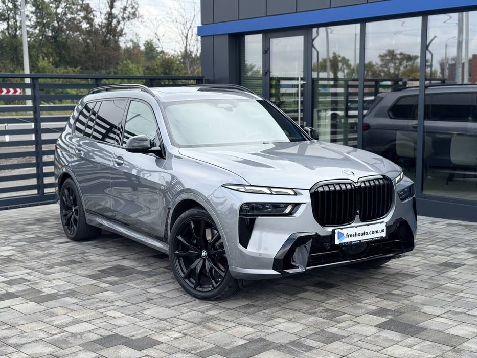 BMW X7 2022 freshauto