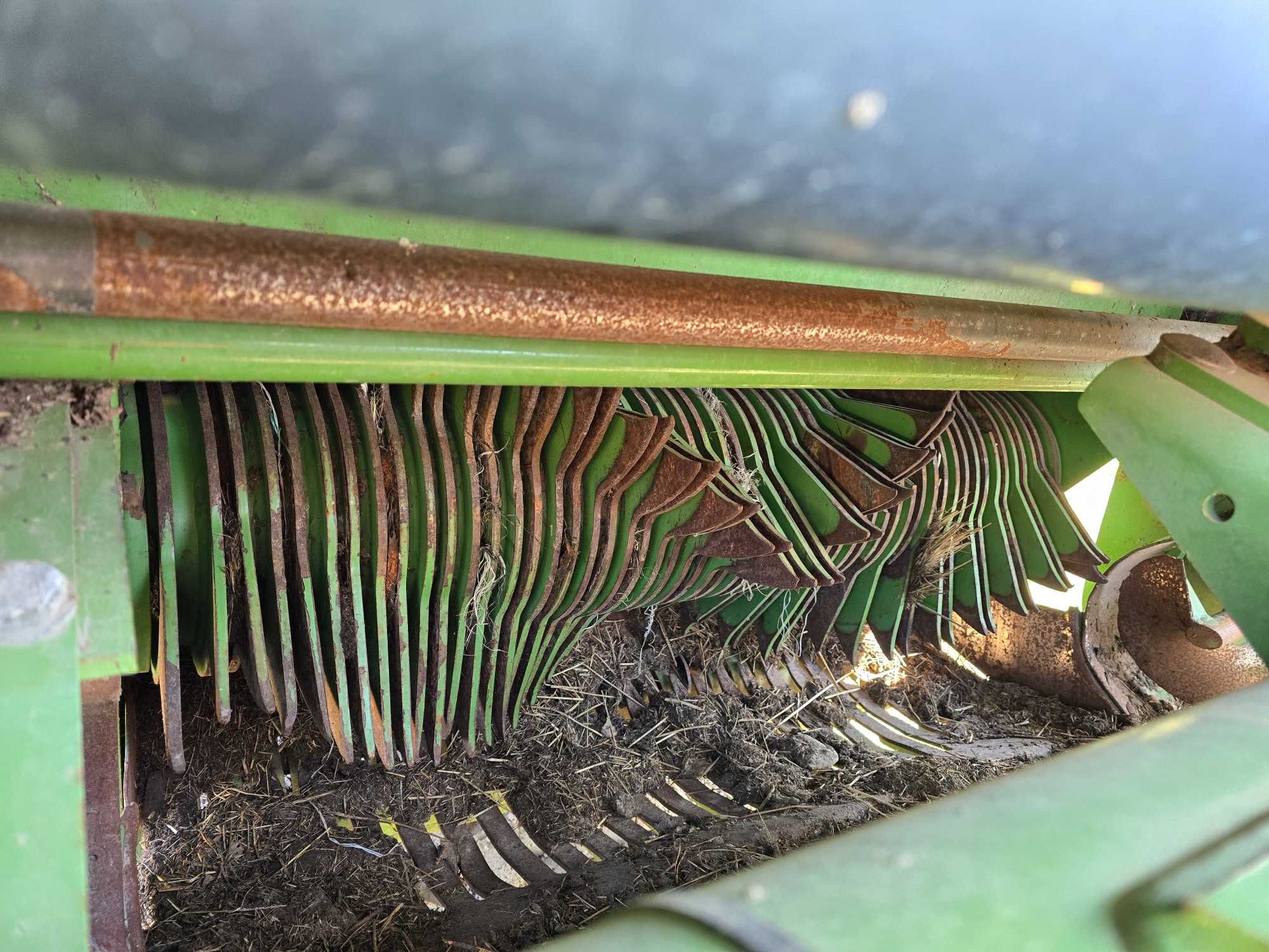 Krone Comprima FC 155 XC Prasoowjarka