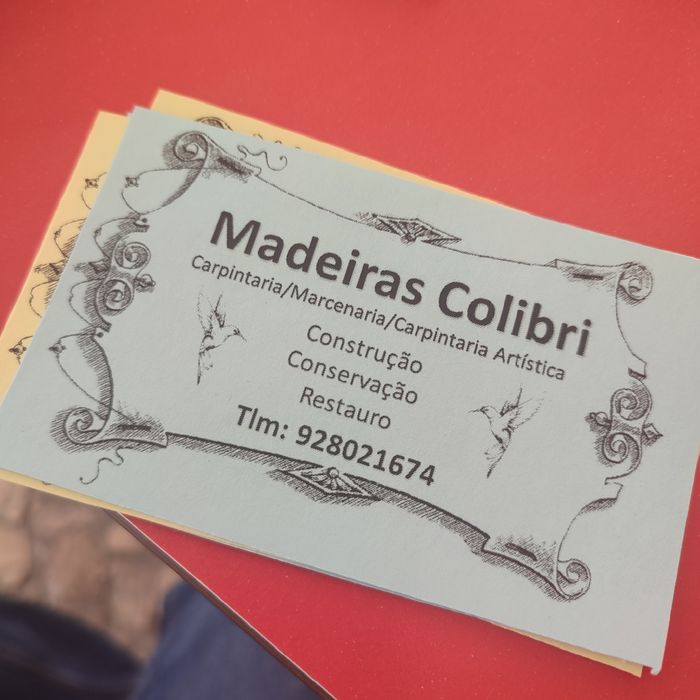 Carpinteiro para pequenos trabalhos