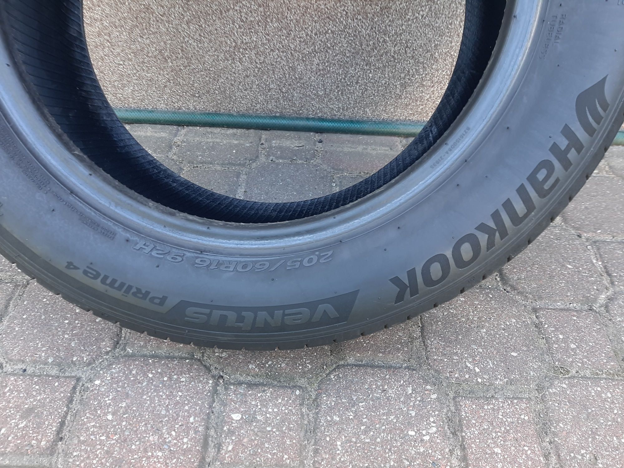 2x Opony letnie 205/60R16 Hankook VentusPrime 4 / 7mm / 2023r