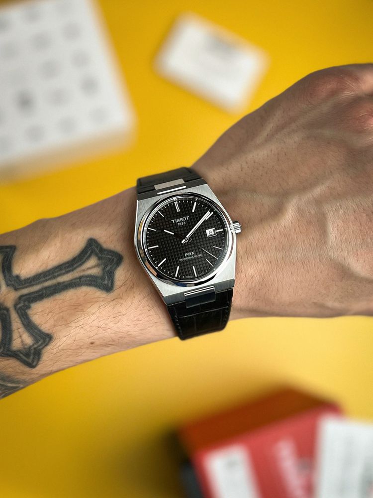 Tissot PRX Powermatic 80 Black T137.407.16.051.00