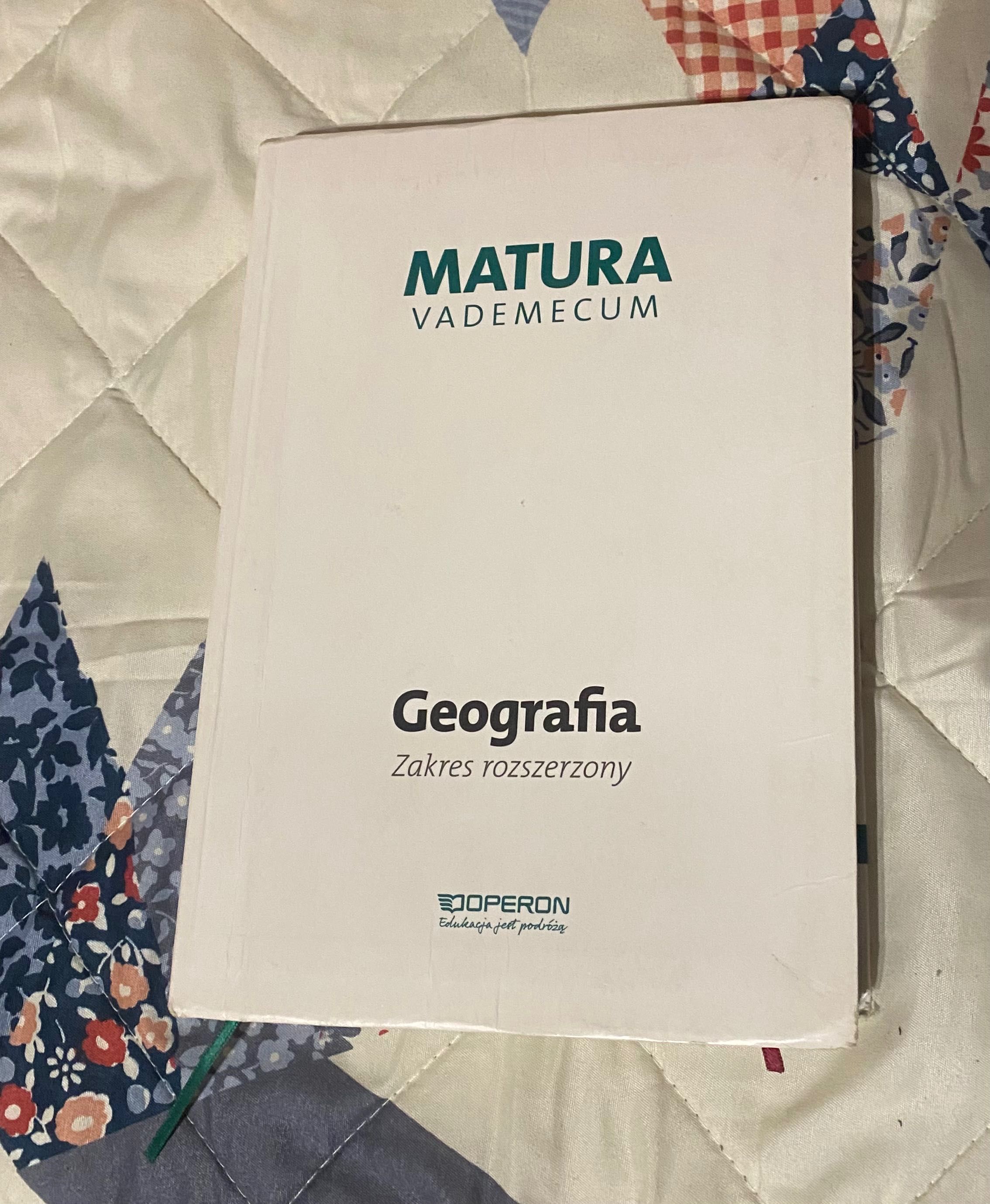 Matura geografia vademecum