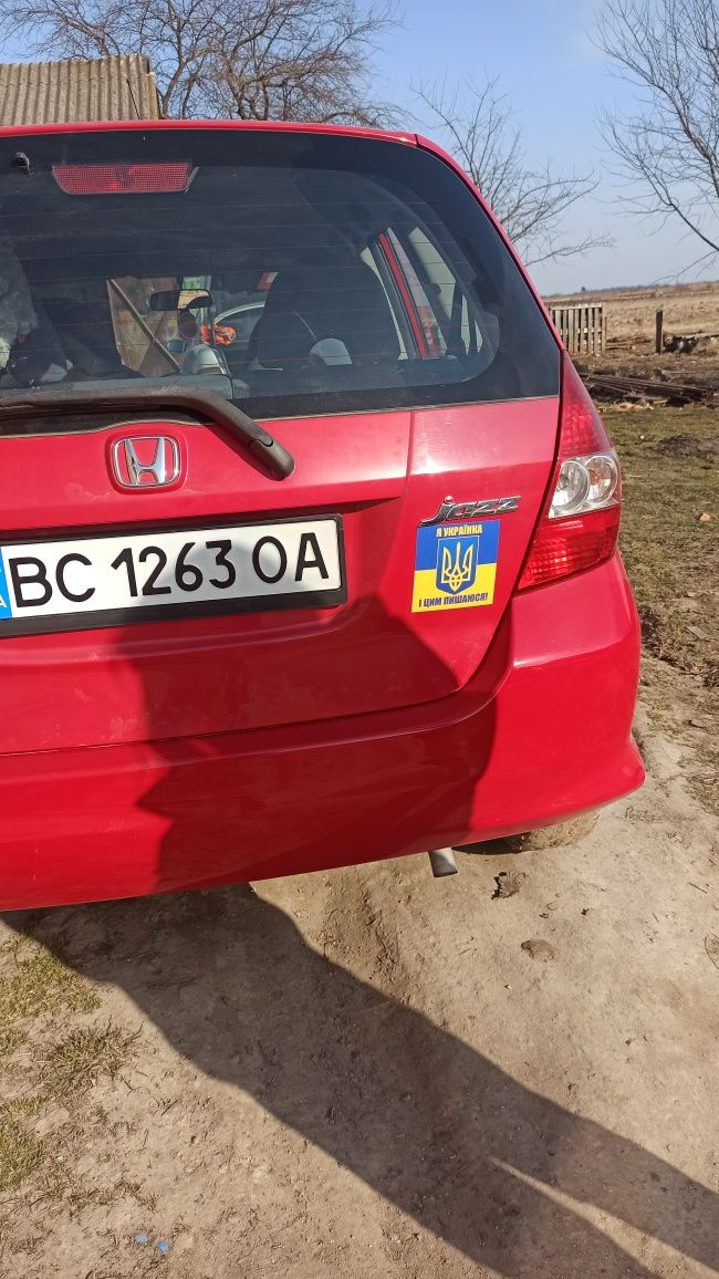 Хонда джас honda jazz