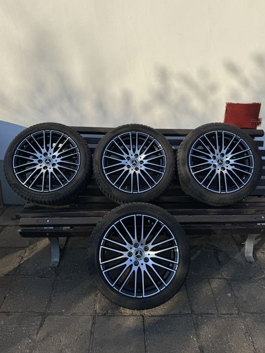 Koła 225/45R18 5x112 7.5j et40 66.6 w206 w205 Vito w212 w213