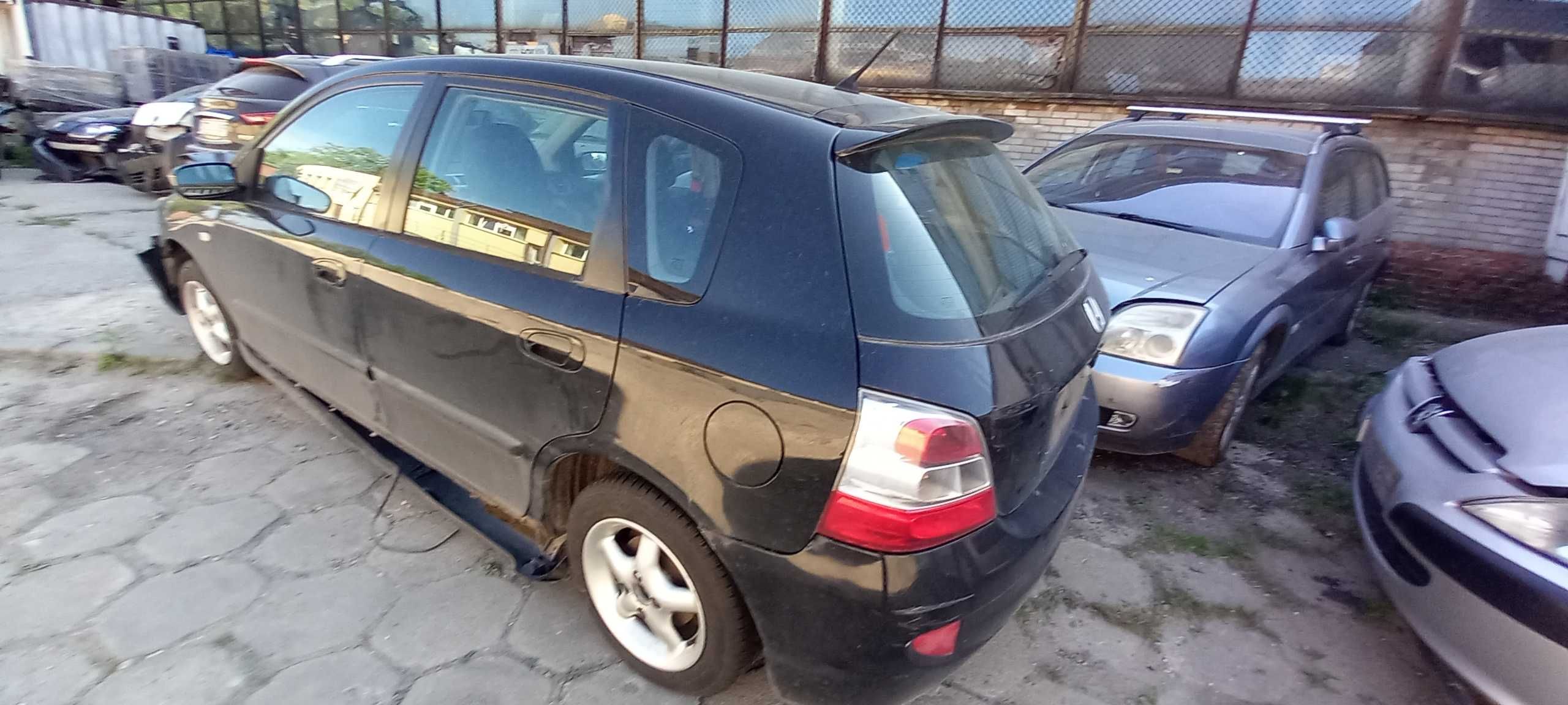 2003 Honda Civic VII 1.4 90KM D14Z6 kolor B92P Silnik skrzynia części