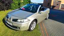 Renault Megane Renault Megane II CC 1.6 Kabriolet przebieg 110 tys! skóry alufelgi