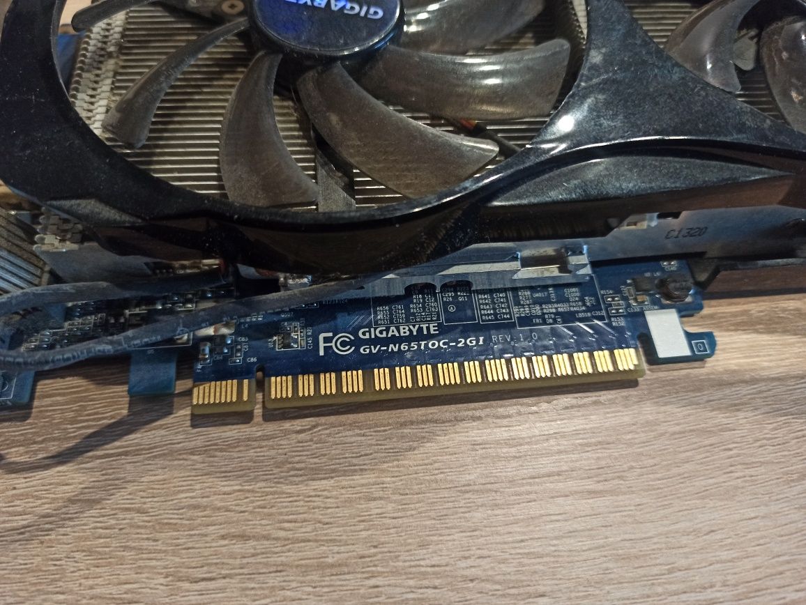 Karta graficzna NVIDIA GTX 650 TI 2 GB  GDDR5