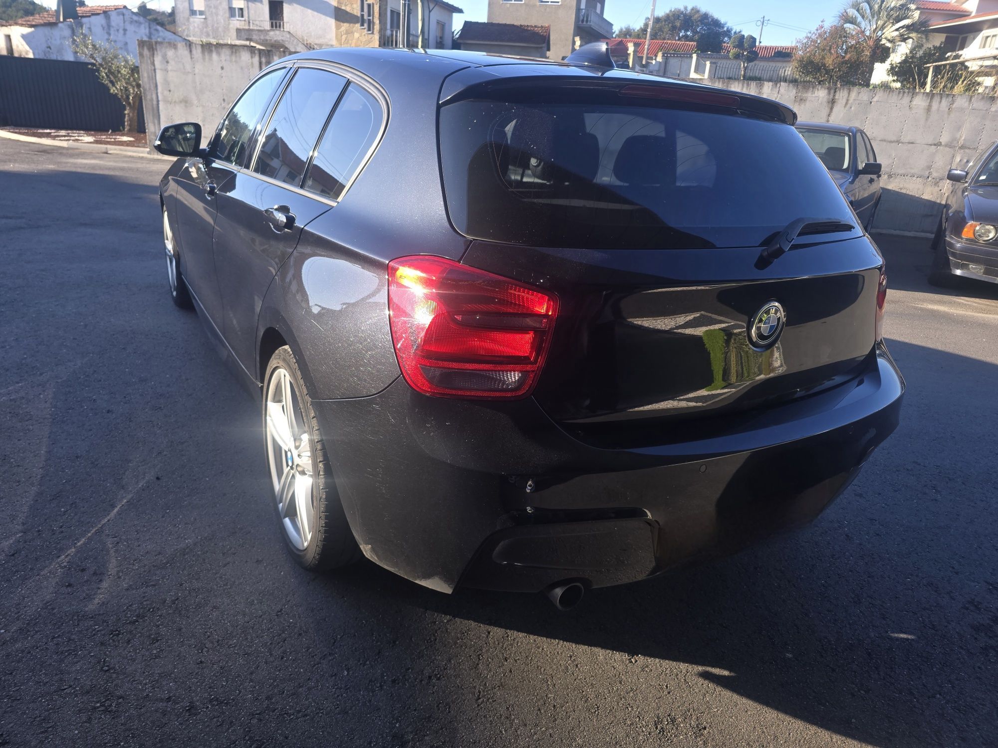 Bmw F20 118d packm (para venda as pecas)
