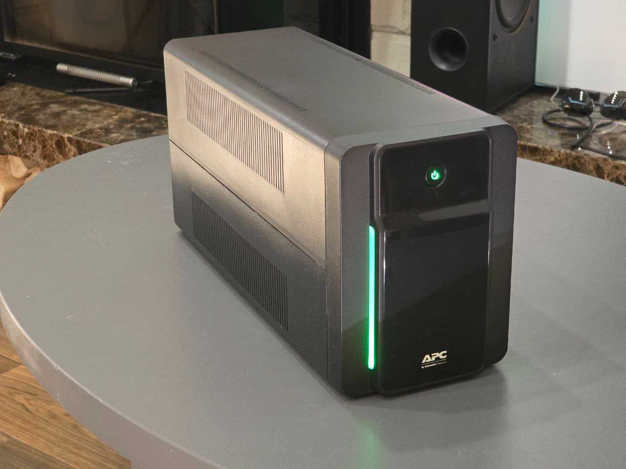 ДБЖ APC Back-UPS 1200W/2200VA USB Schuko (BX2200MI-GR)