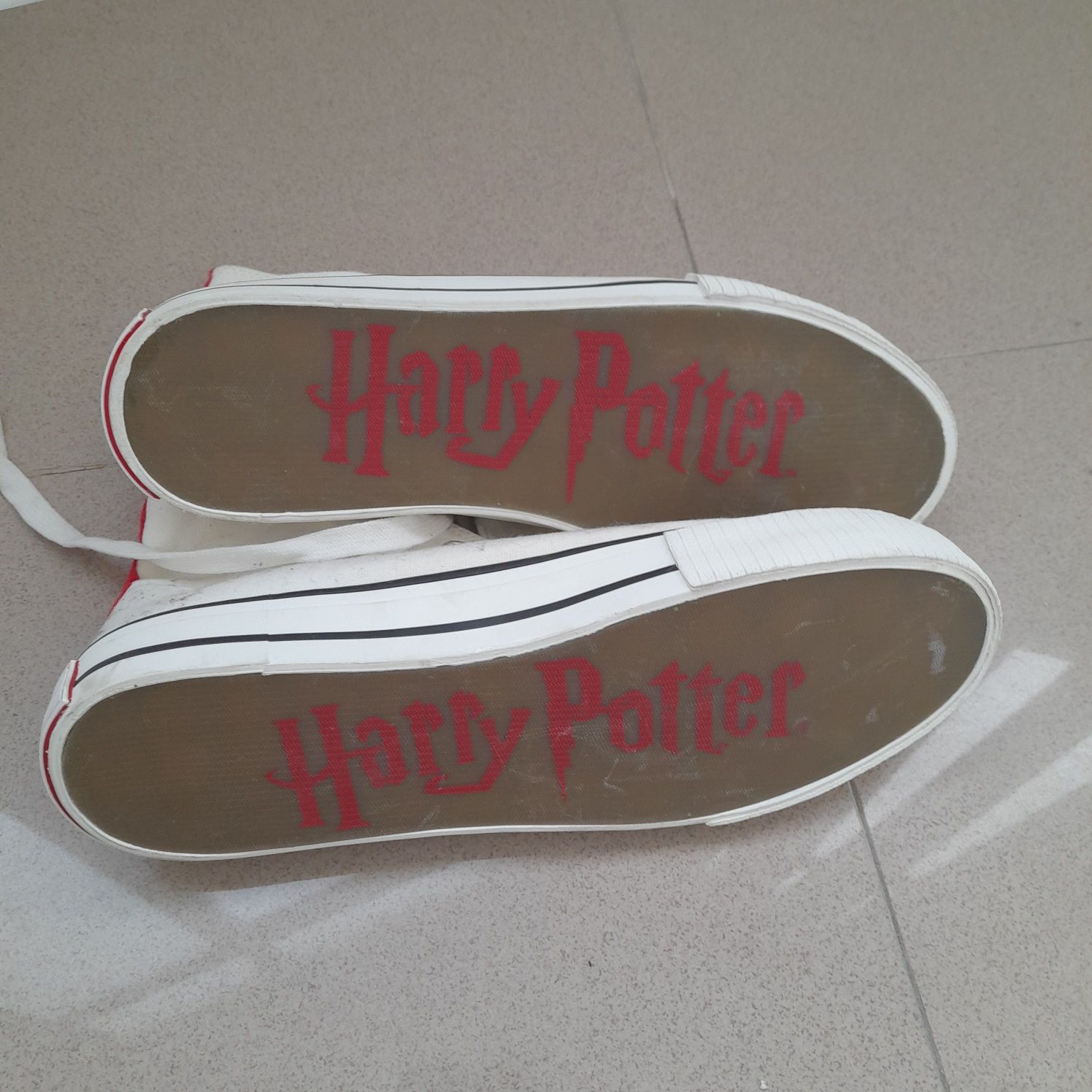 Tenis Converse All Star e Herry Potter