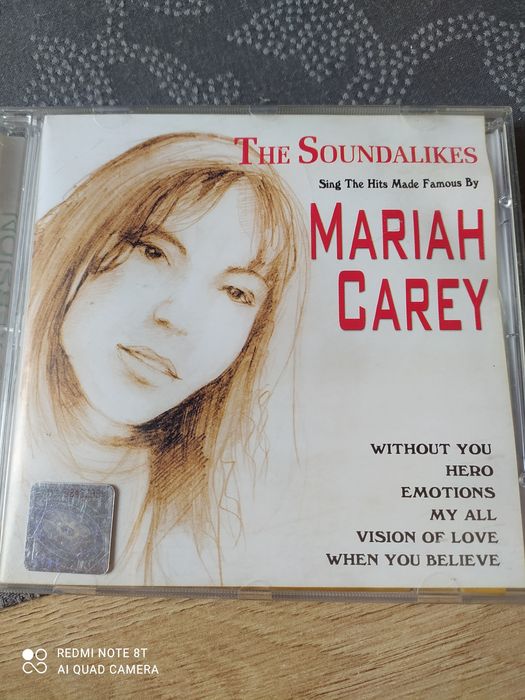 Płyta CD Mariah Carey