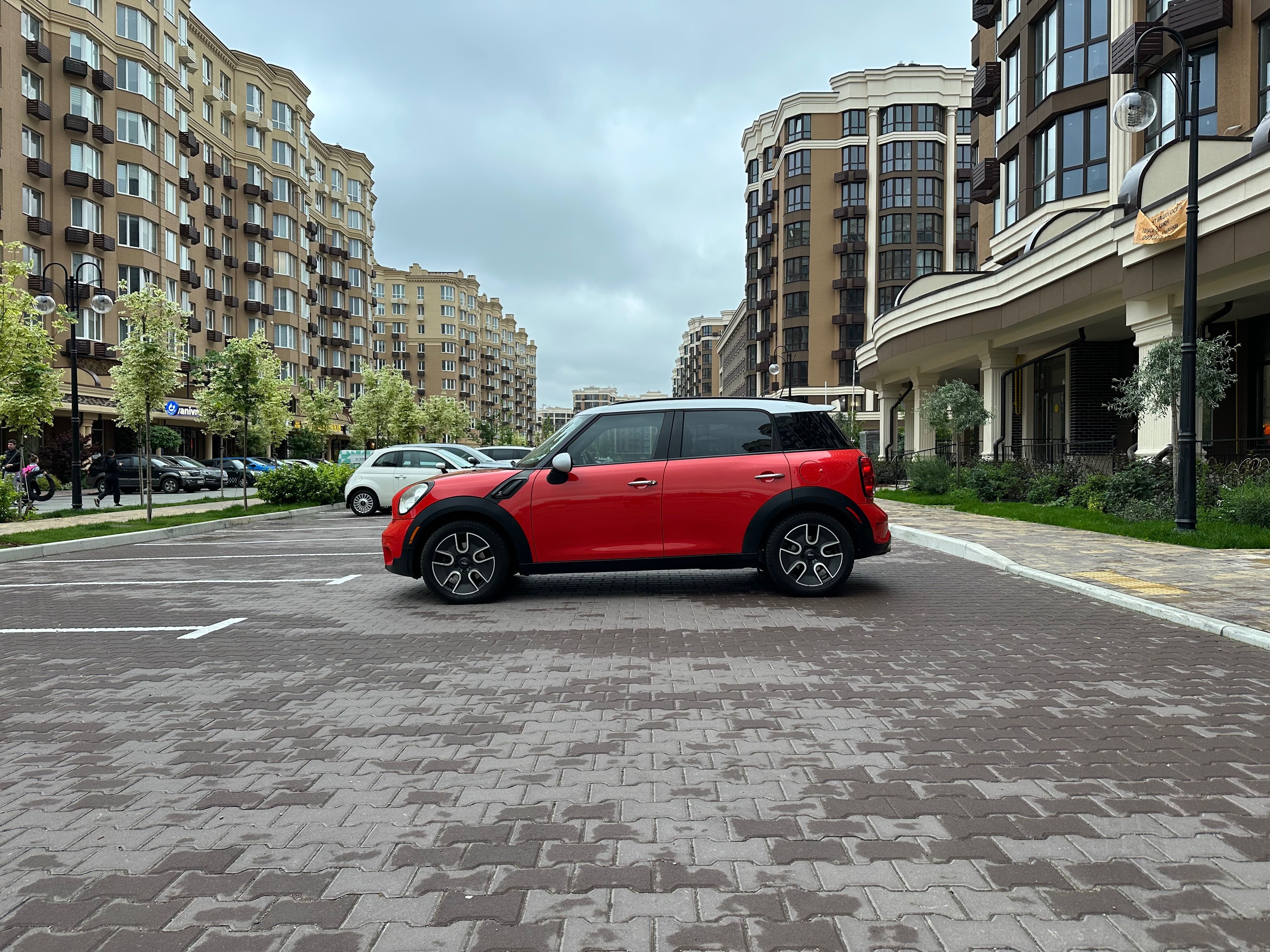 Mini Cooper Countryman S 1.6 Turbo автомат