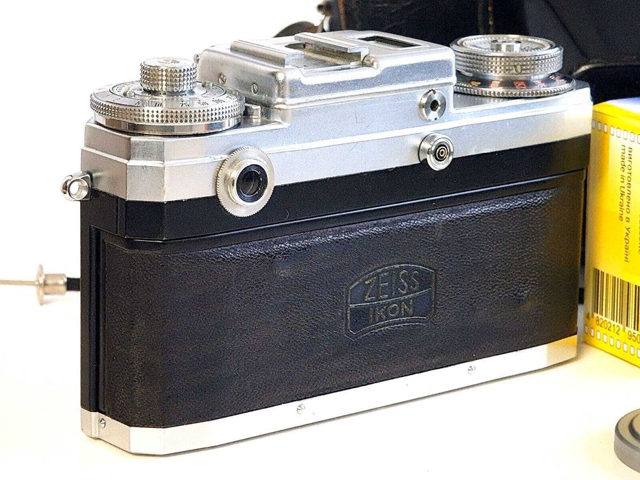 Contax IIIA (Контакс 3А) + Юпитер-3 1.5/50мм далекомірна фотокамера
