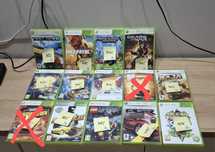 Gry na Xbox 360 ceny na pudełkach gier