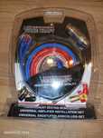 Kable audio zestaw
