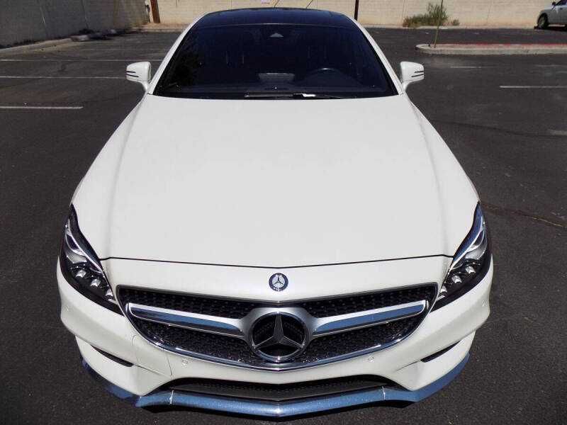 2016 Mercedes-Benz CLS