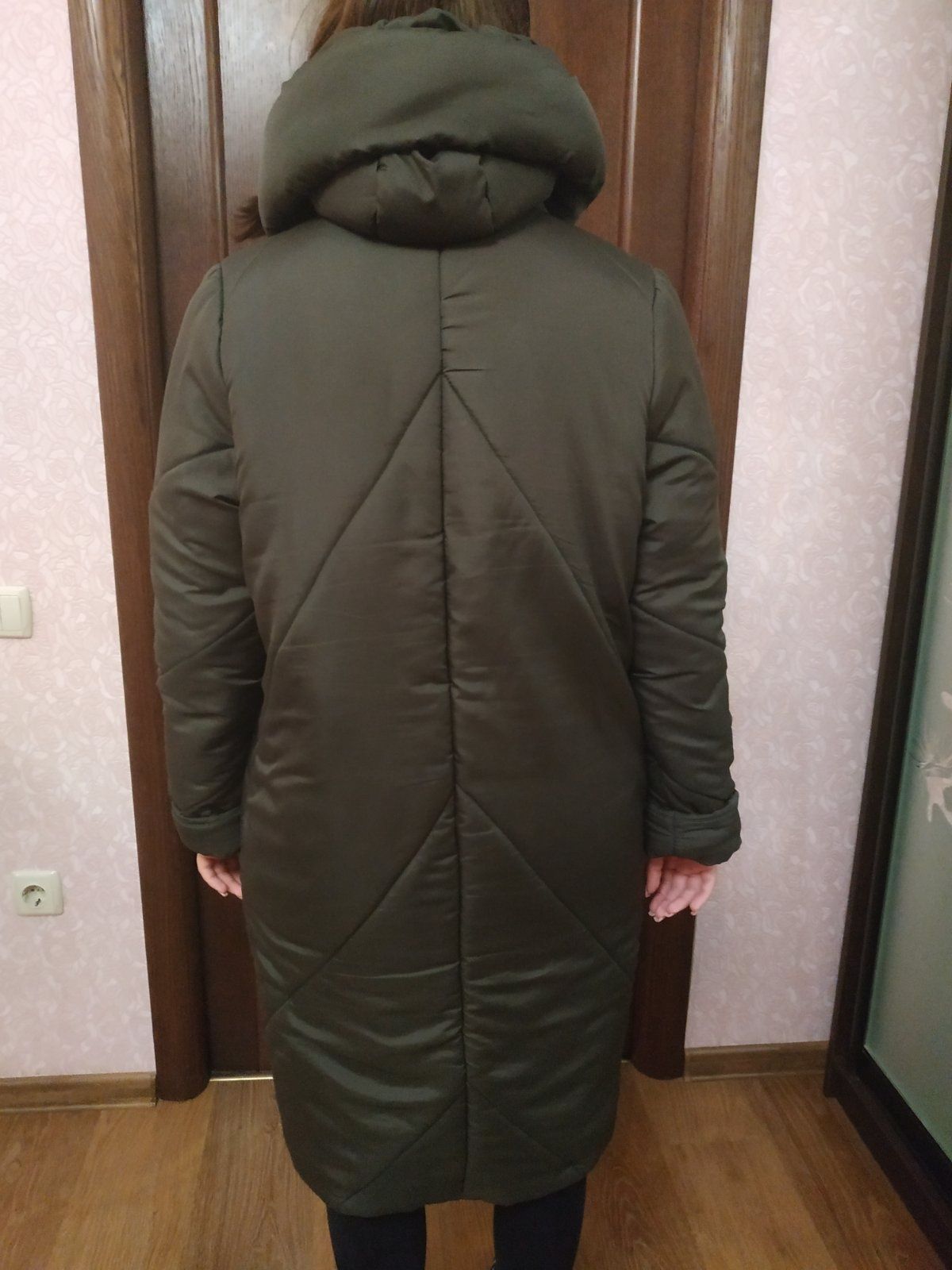 Теплое зимние пальто