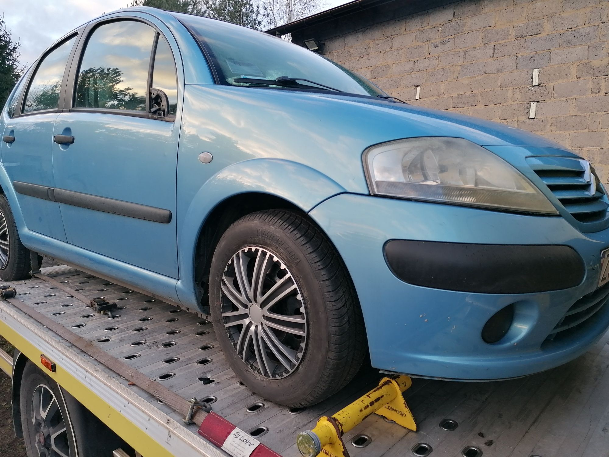 Blotnik przod Citroen C3 KMYB