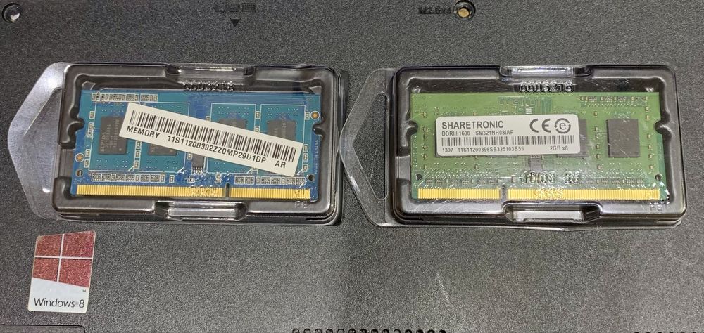 Оперативная память DDR3 1600Mhz 2GB 1,5V