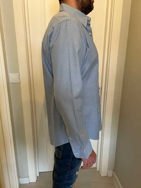 Polo Ralph Lauren Koszula Niebieski Regular Fit Nr. 43