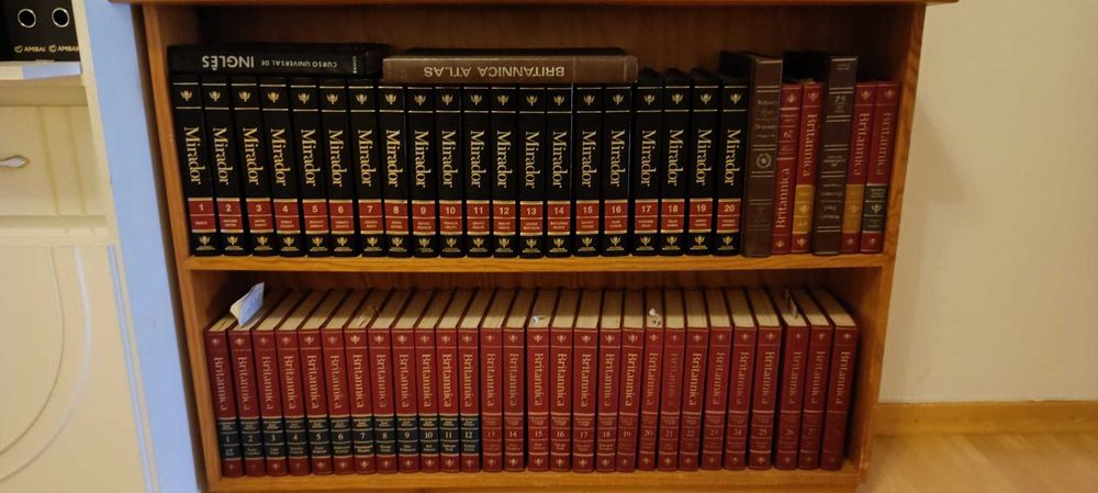 Enciclopedia Mirador - Nova com volumes completos (1992)