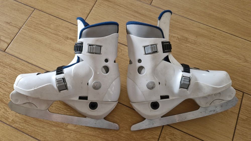 Łyżwy figurowe ROCES dziecięce, regulowane, rozmiar 30-35