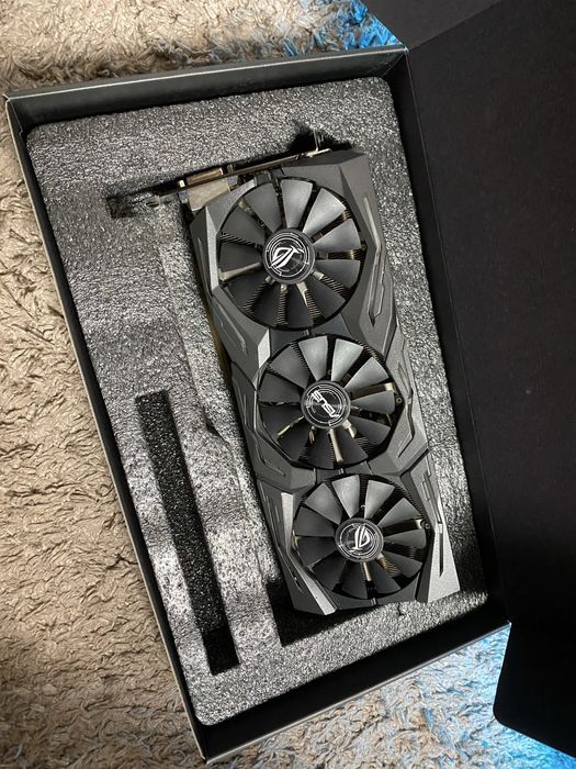 Відеокарта Asus ROG Strix GeForce RTX 2080 Ti 11-gb