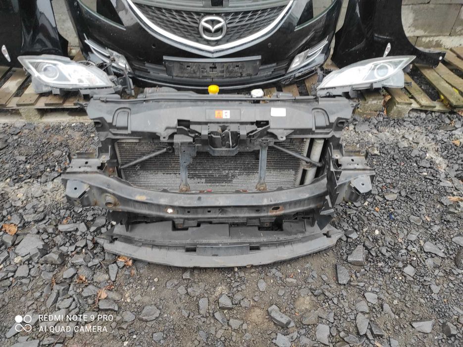 Mazda 6 GH wzmocnienie czolowe pas przedni kompletny 2.0 2.2 CITD