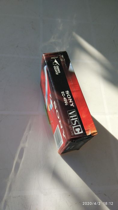 Cassetes de vídeo digital