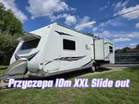 Airstream Forest river grand surveyor GS 280 slideout  Duza Amerykańska Przyczepa kempingowa XL Slideout domek Holenderski