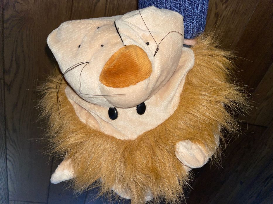 Kostium Lwa nakrycie głowy maska