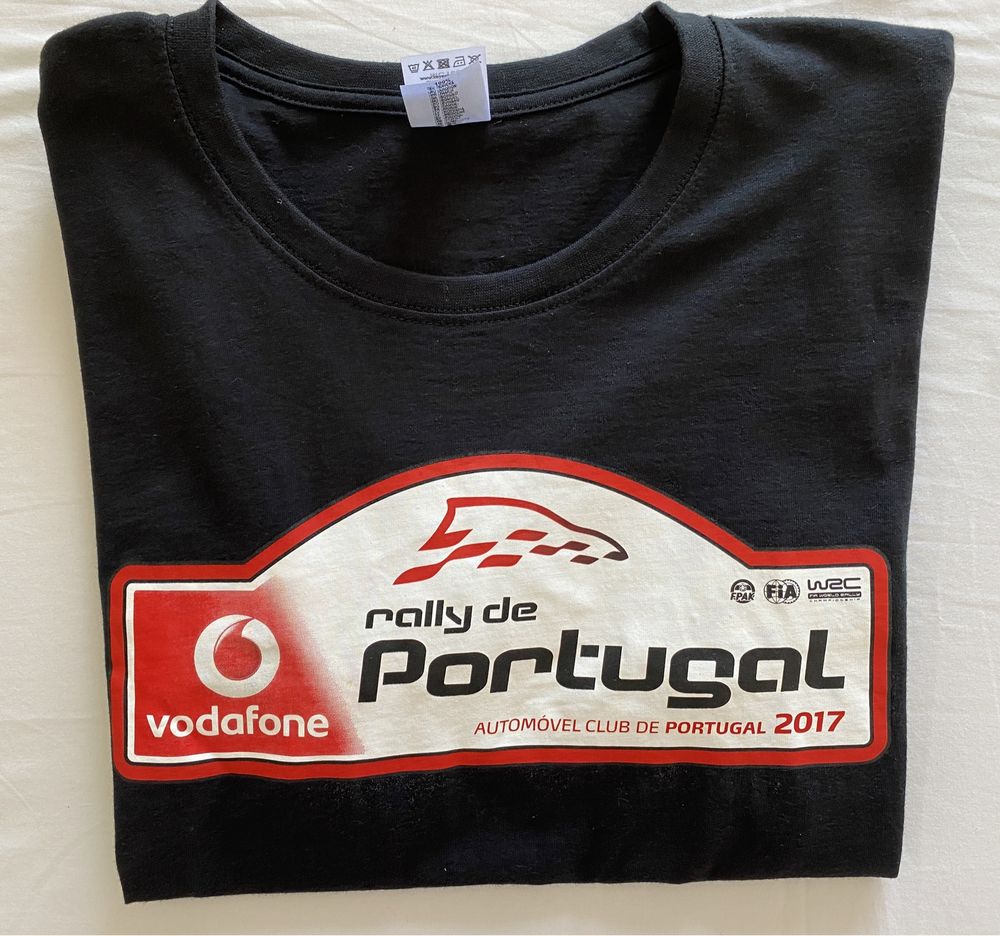 T-shirts Rally de Portugal (M) - 2 cores