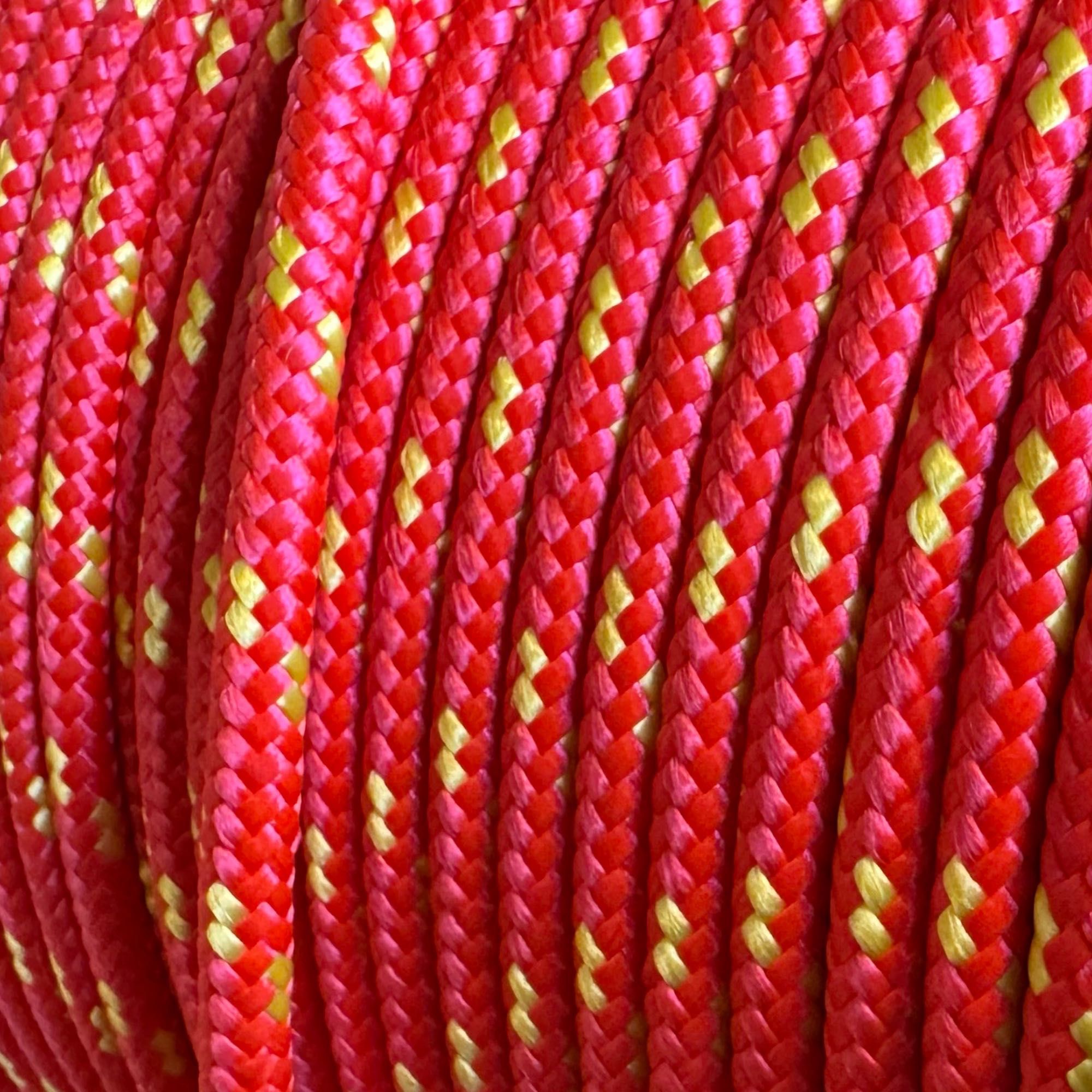 Lina Polipropylenowa 8mm Pleciona linka ŻEGLARSKA sznurek MOCNA 20m