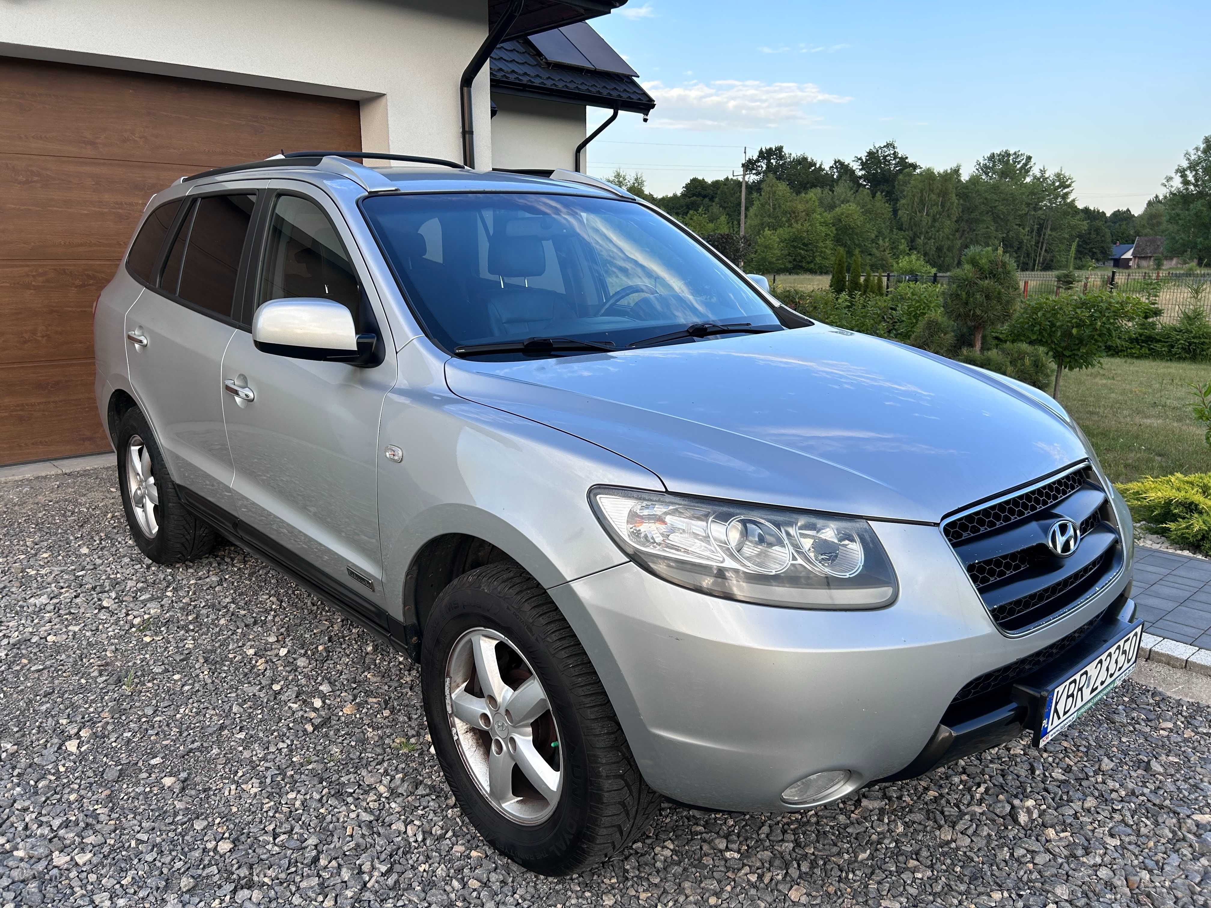 Santa Fe 2.2 CRDi GLS 150 KM Skóra wentylowana klimatyzacja