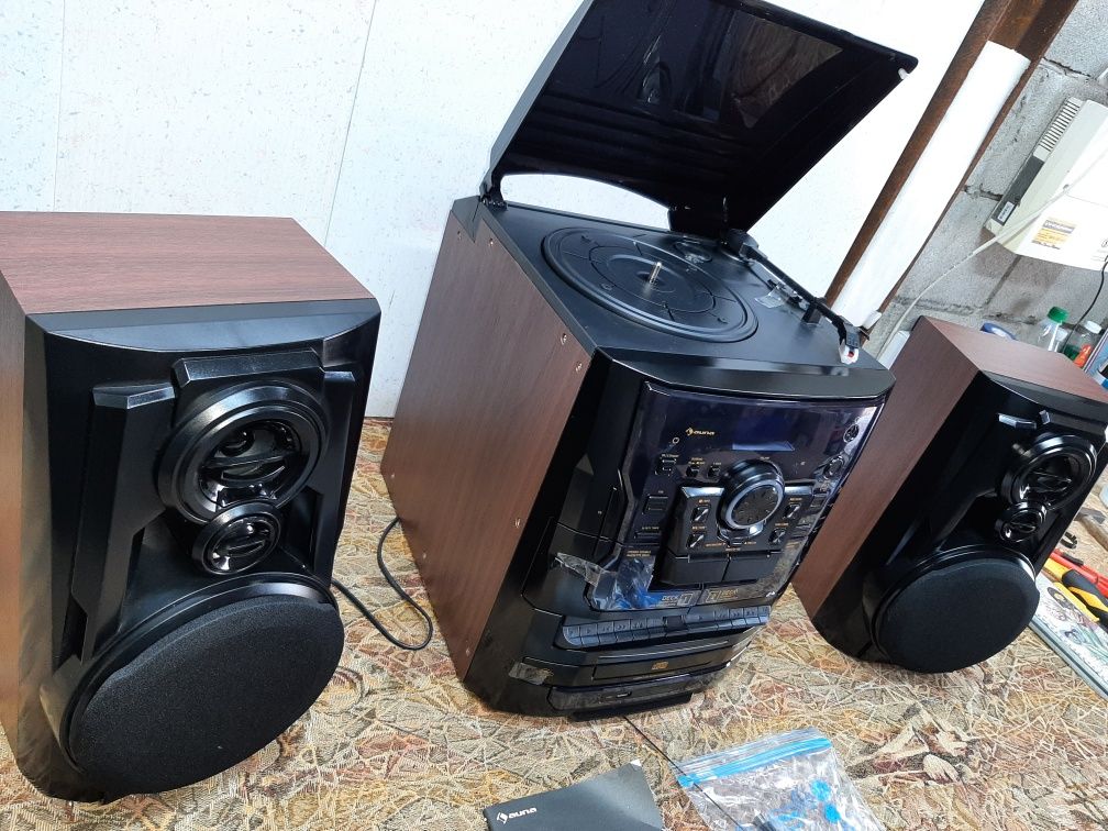 Проигрыватель винила Auna Franklin 388 DAB+