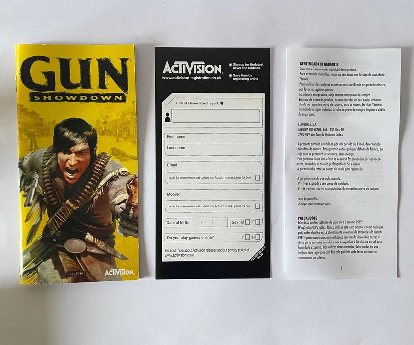 Gun Showdown PSP | CIB | PAL