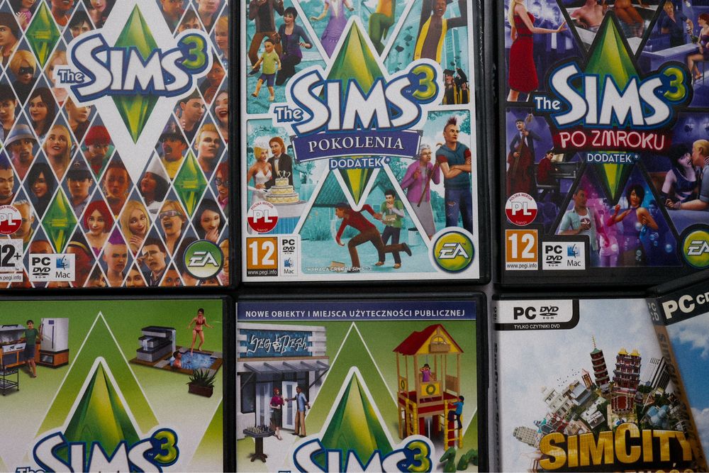 The Sims 3 zestaw + Sim City