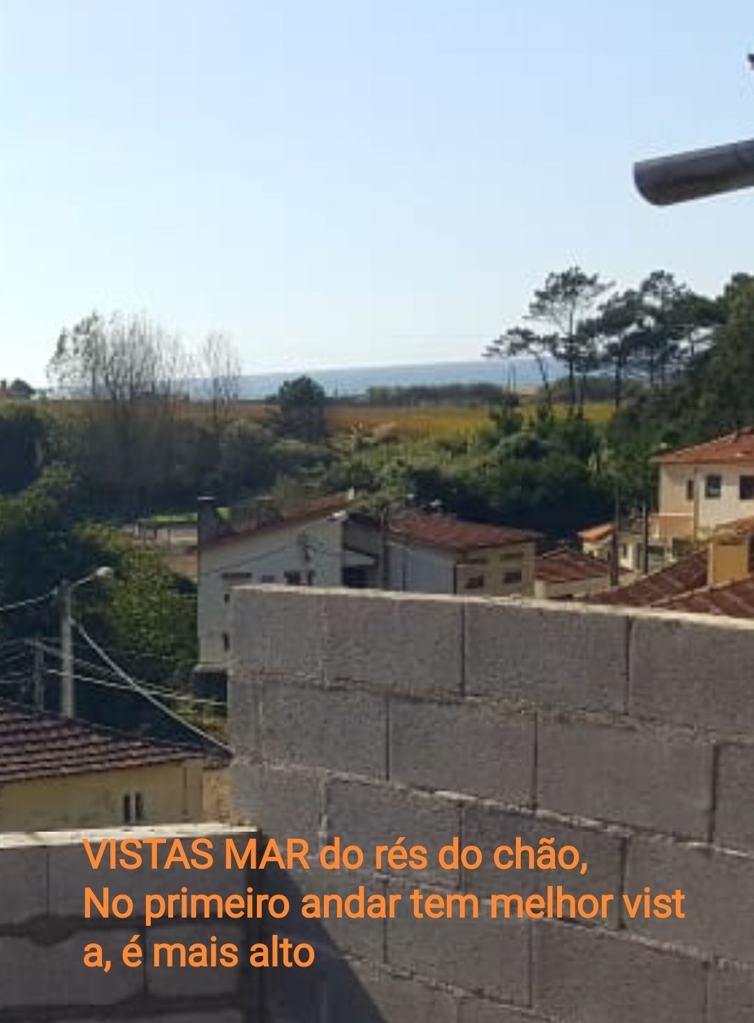 VISTA MAR/ Moradia em construção / Labruge. Premoto