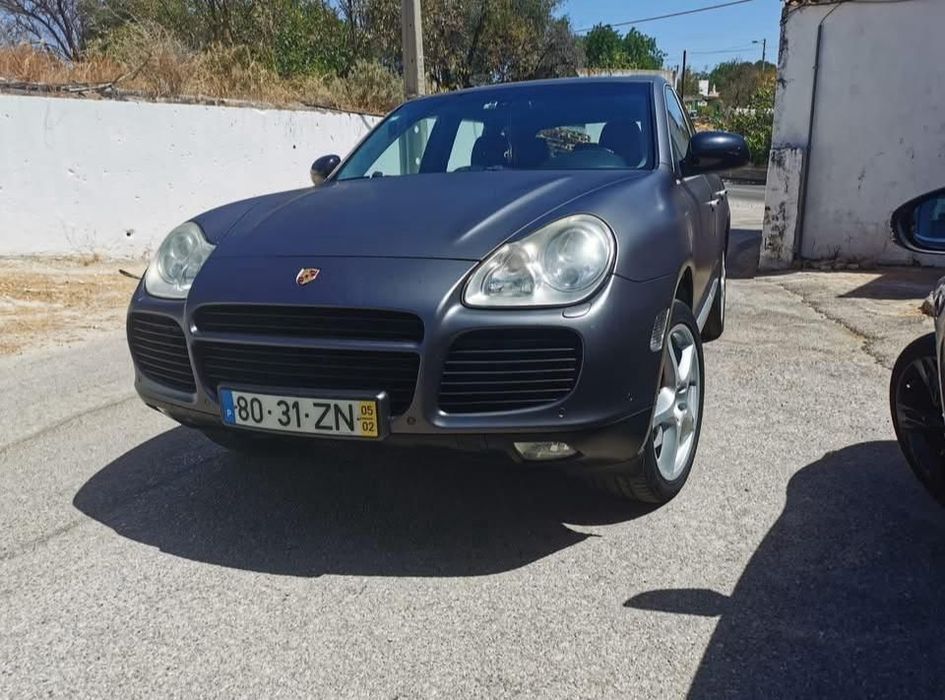 Porsche Cayenne Turbo