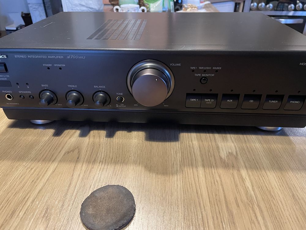 Wzmacniacz Technics SU-A700MK2