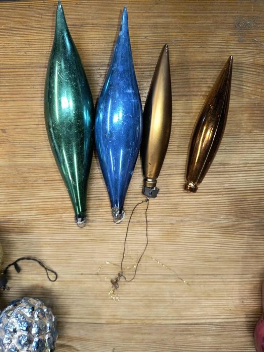 Bombki choinkowe Prl