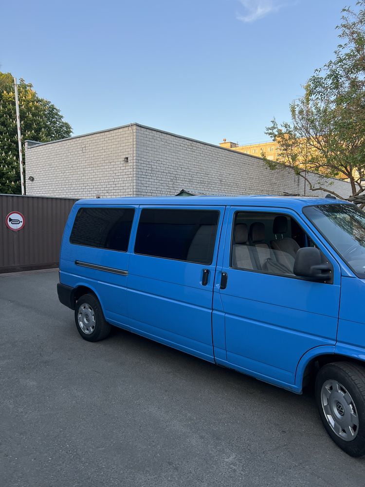 Volkswagen Transporter 4 syncro